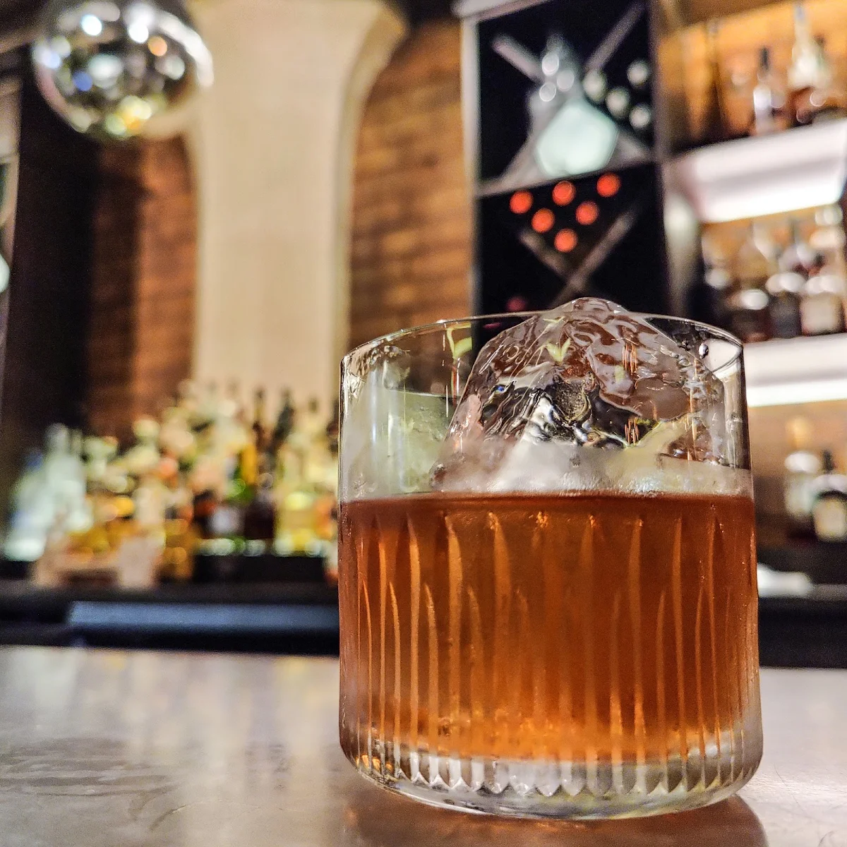 Bee Keeper's Old Fashioned