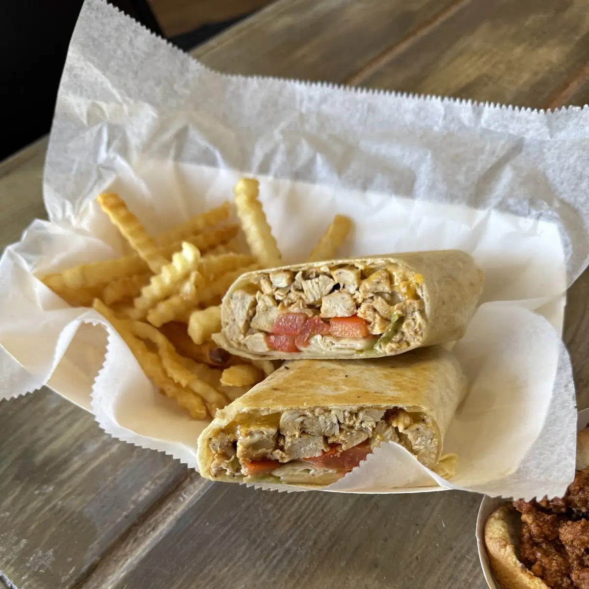Buffalo Chicken Wrap