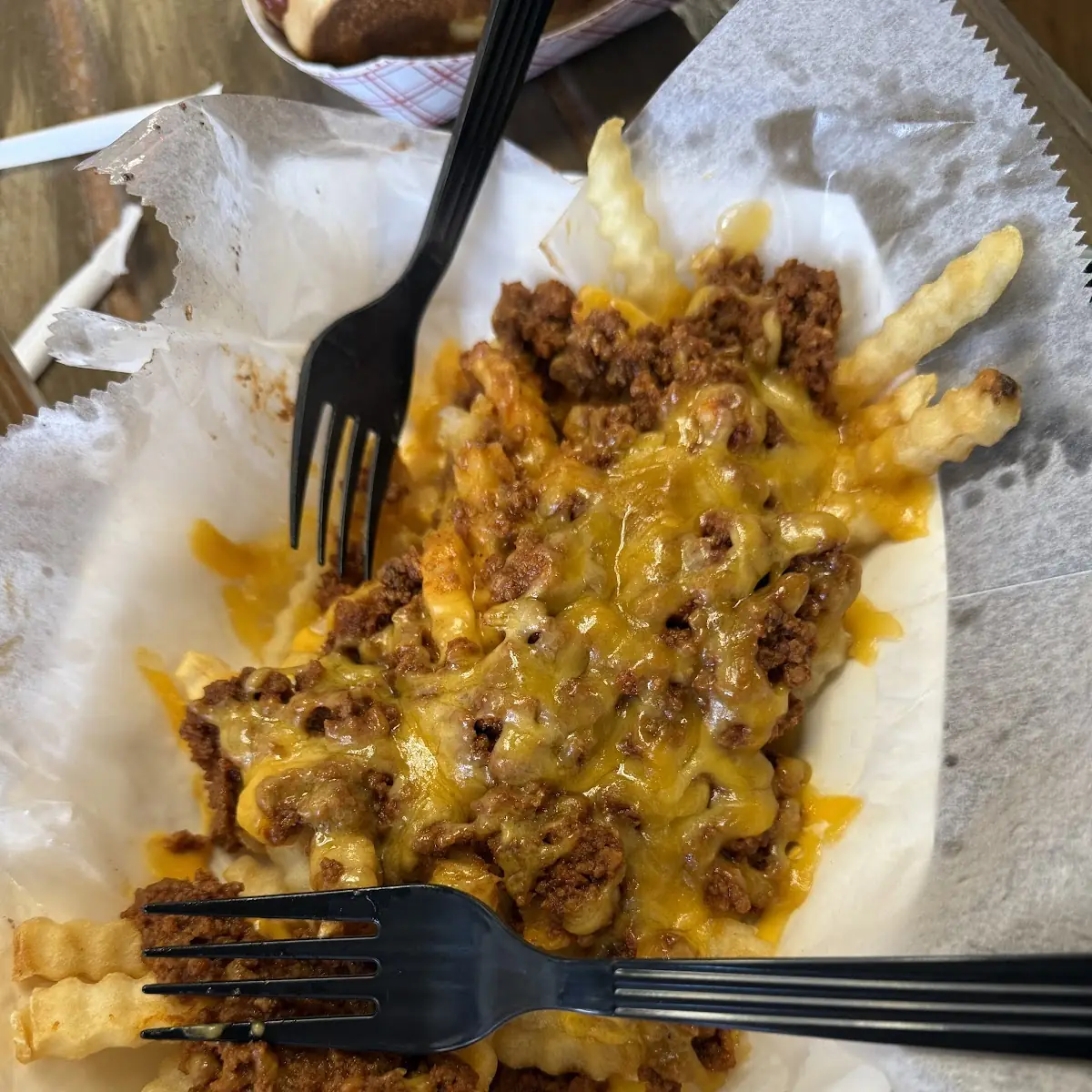 Chili Cheese Fries