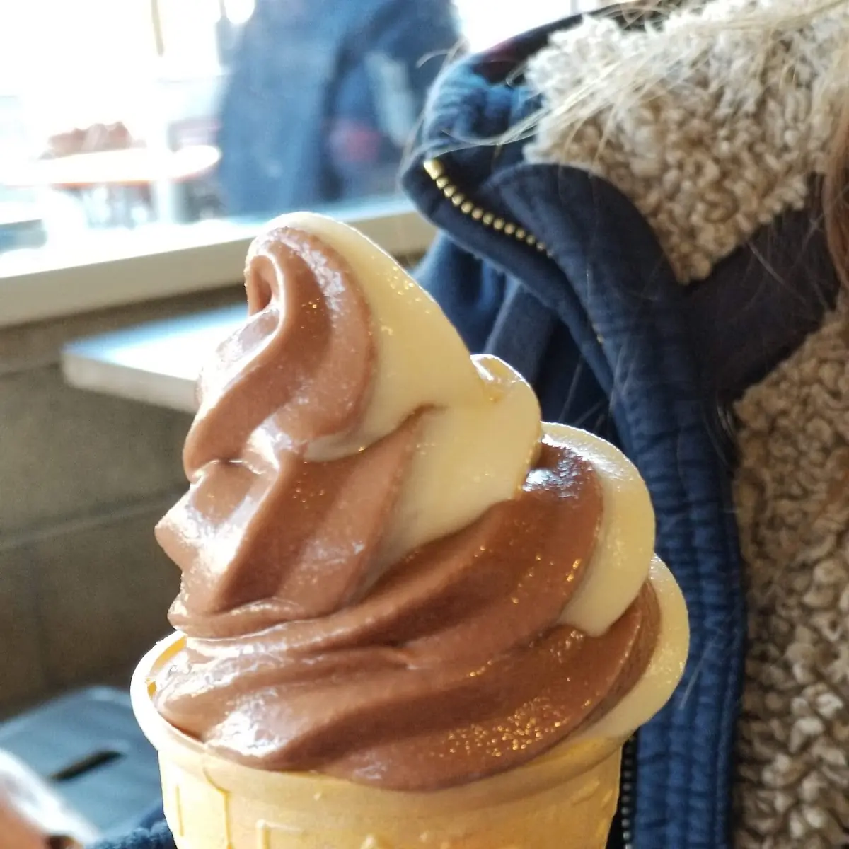 Chocolate Dipped Cone