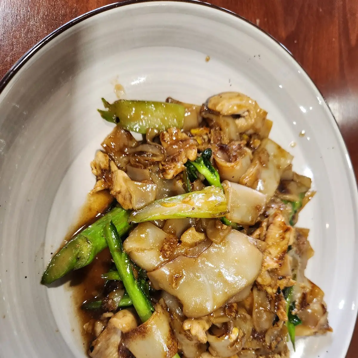 Chicken Pad See EW