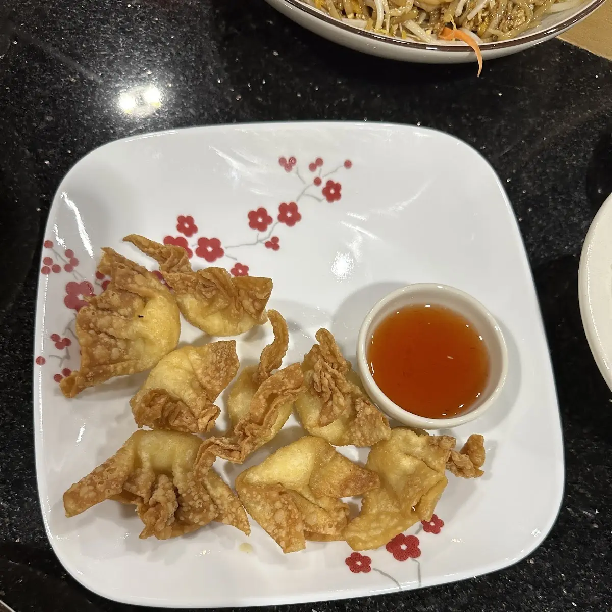 Cream Cheese Wonton