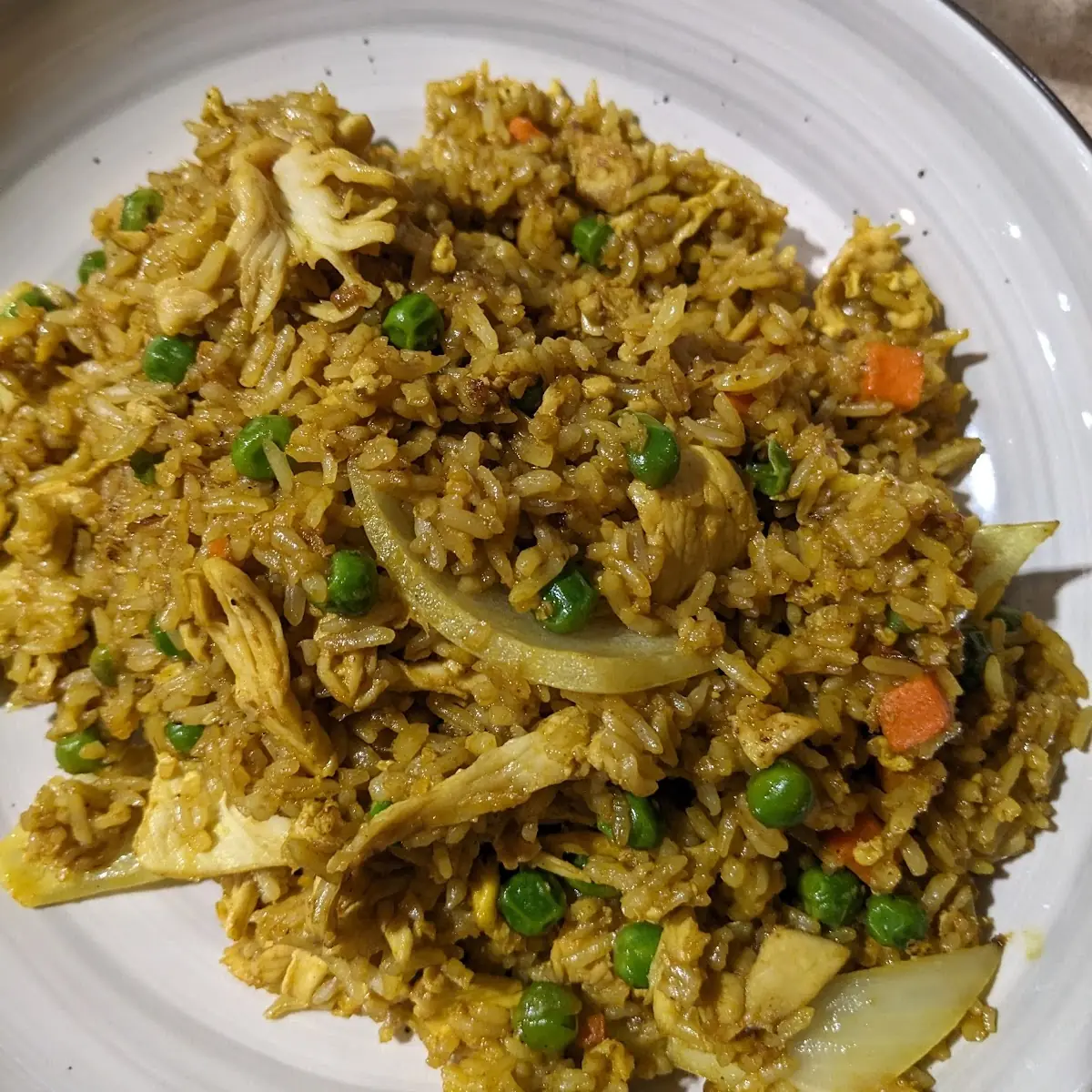 Curry Fried Rice