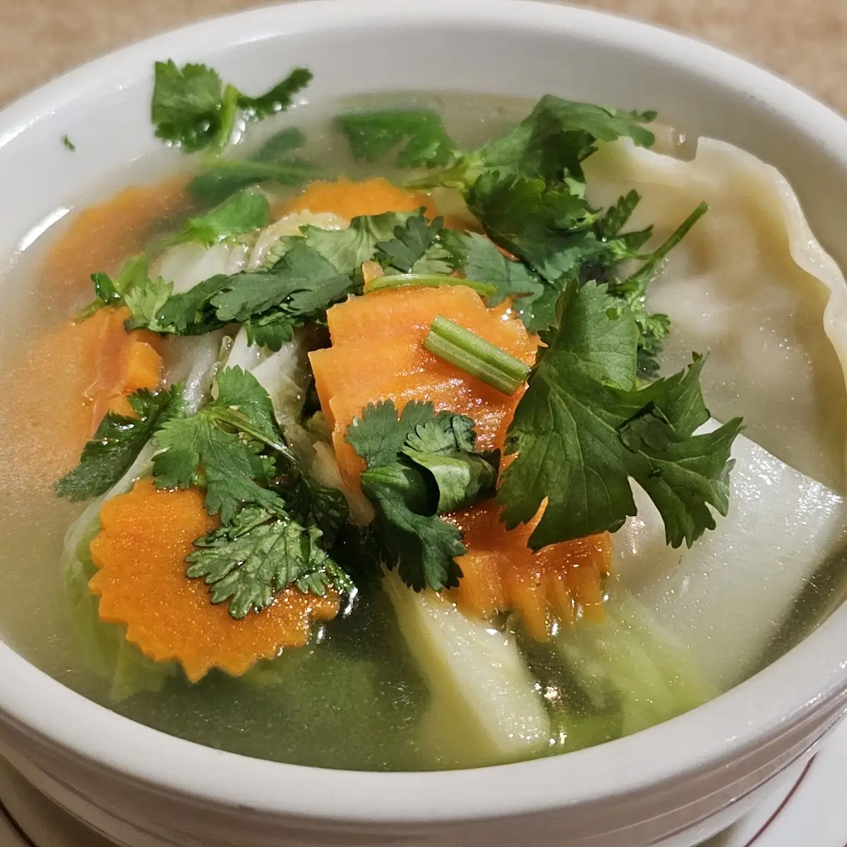 Wonton Soup