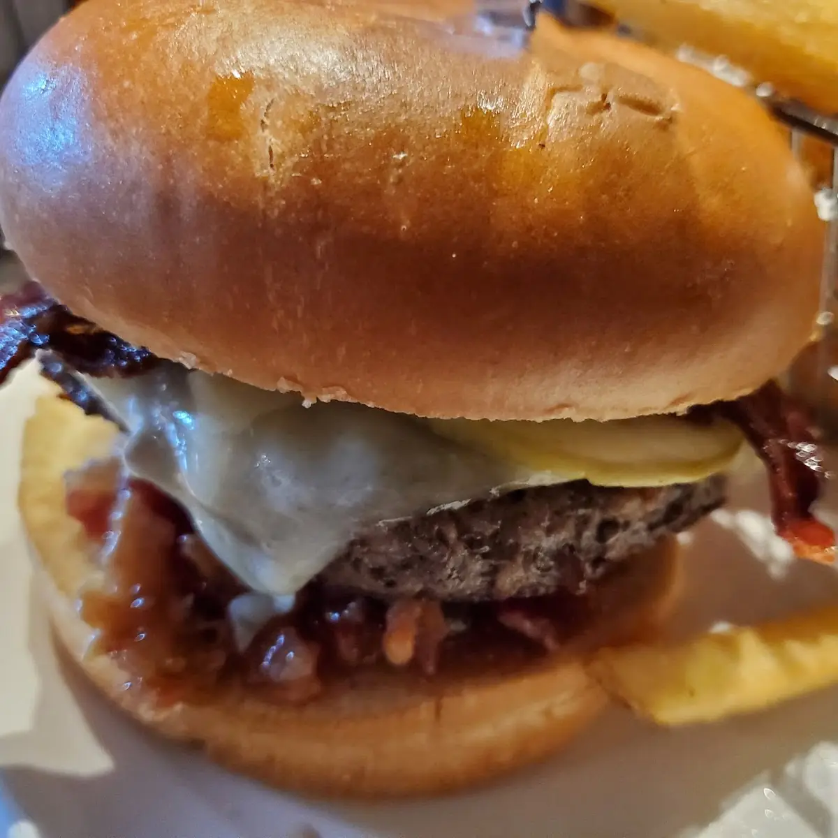 Bacon Cheeseburger