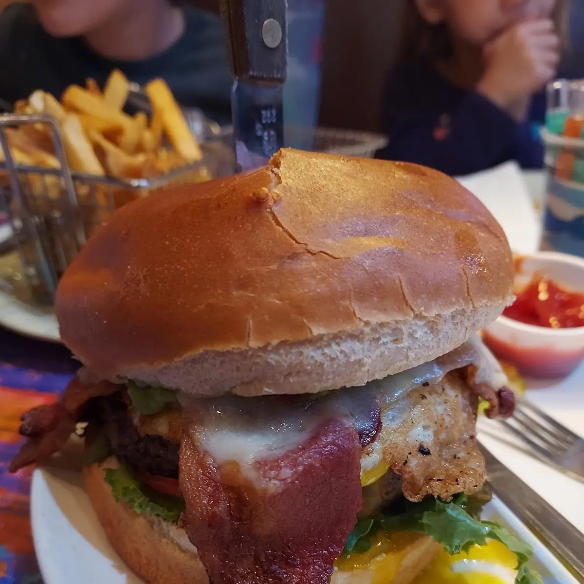 Burger Sliders