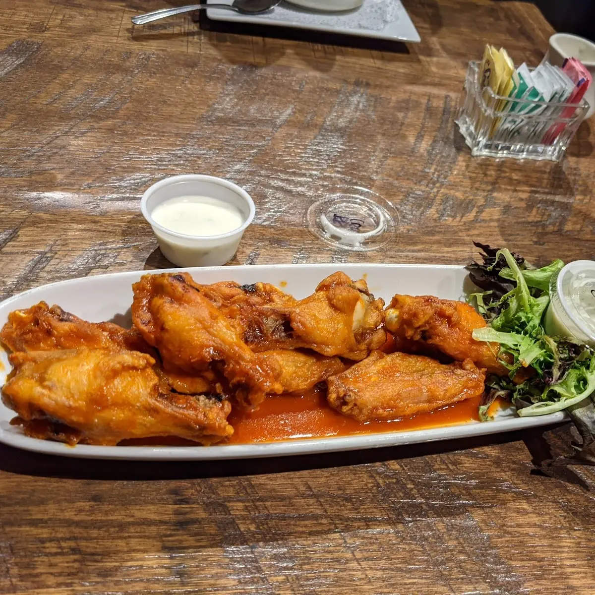 Maple Buffalo Wings