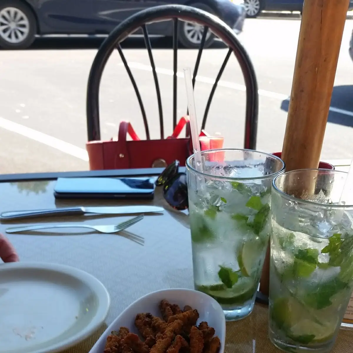 Spicy Fried Green Beans