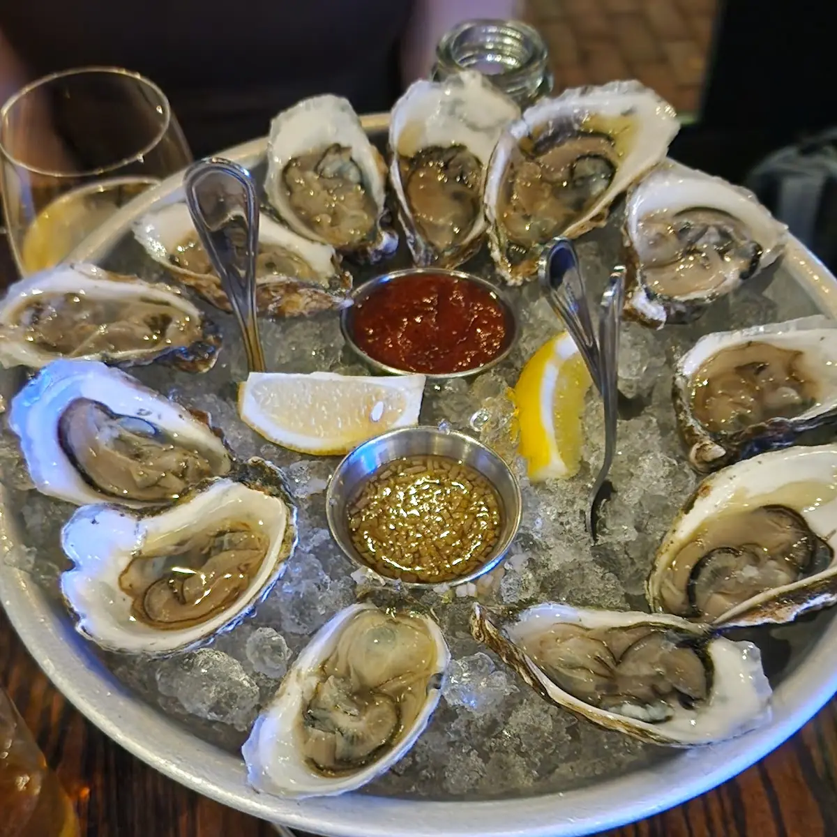 Oysters on the Half Shell