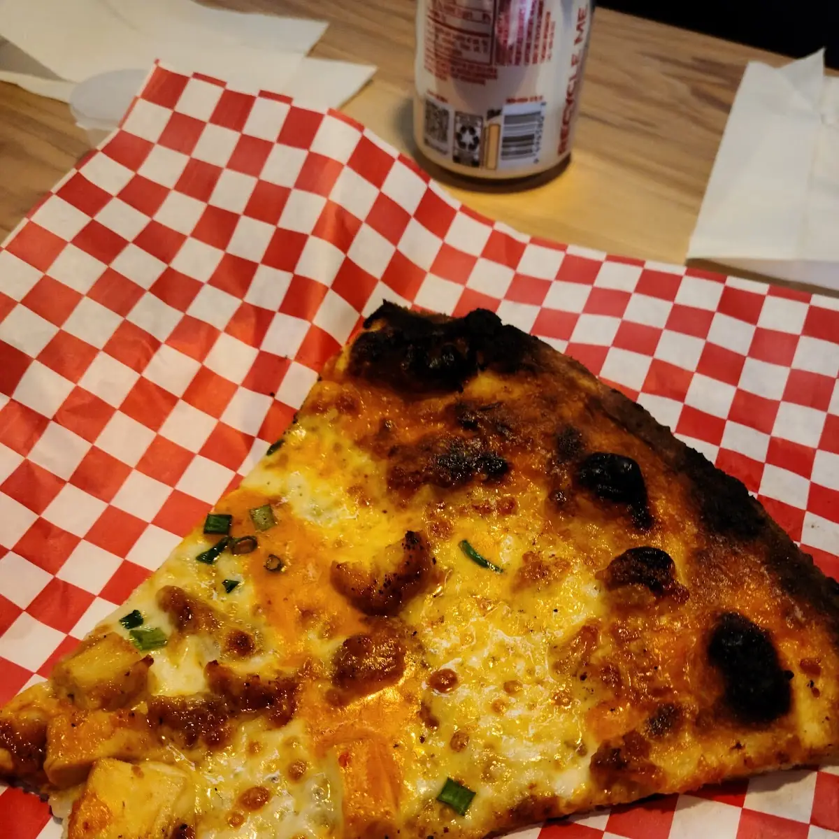 Buffalo Chicken Pizza