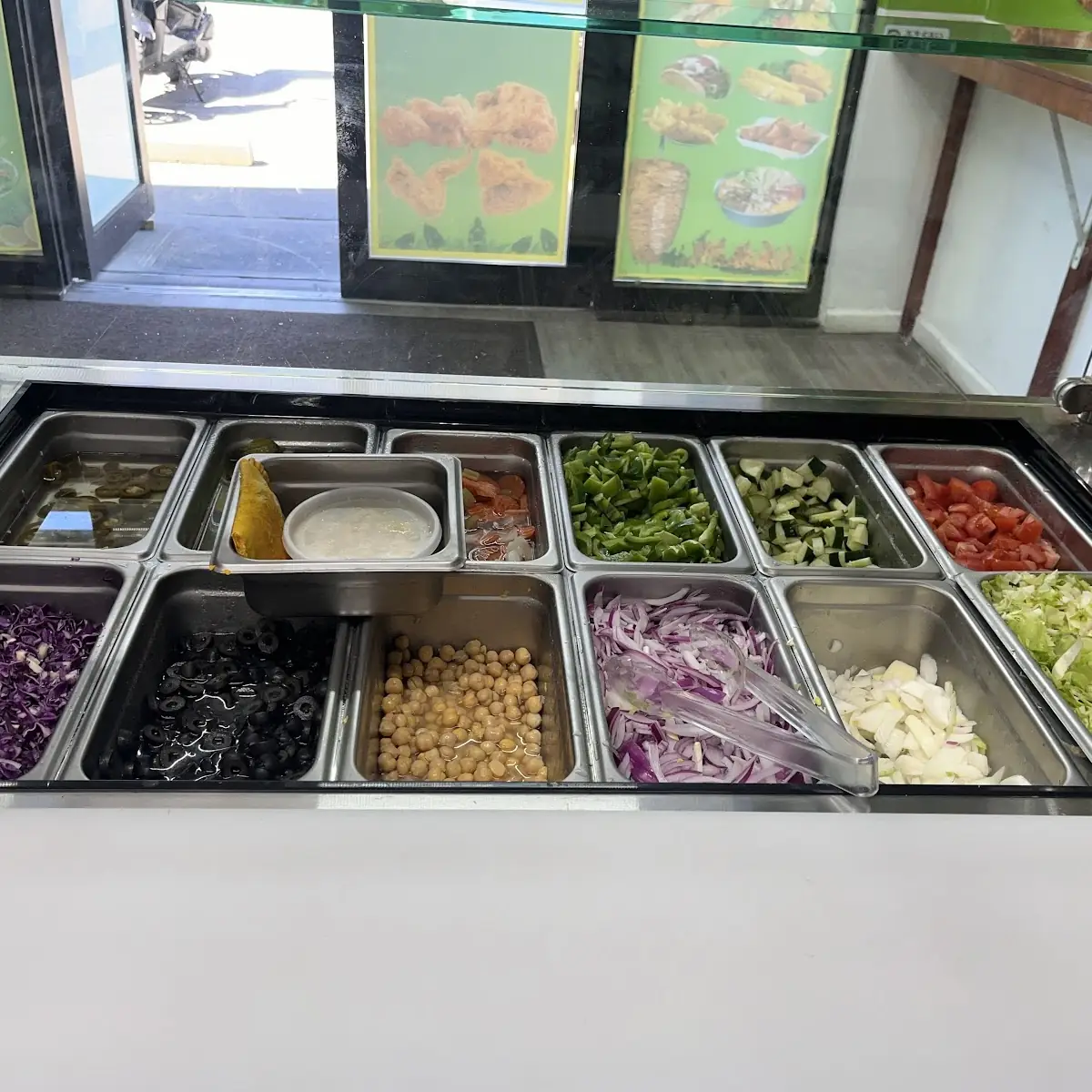 Salad Bar
