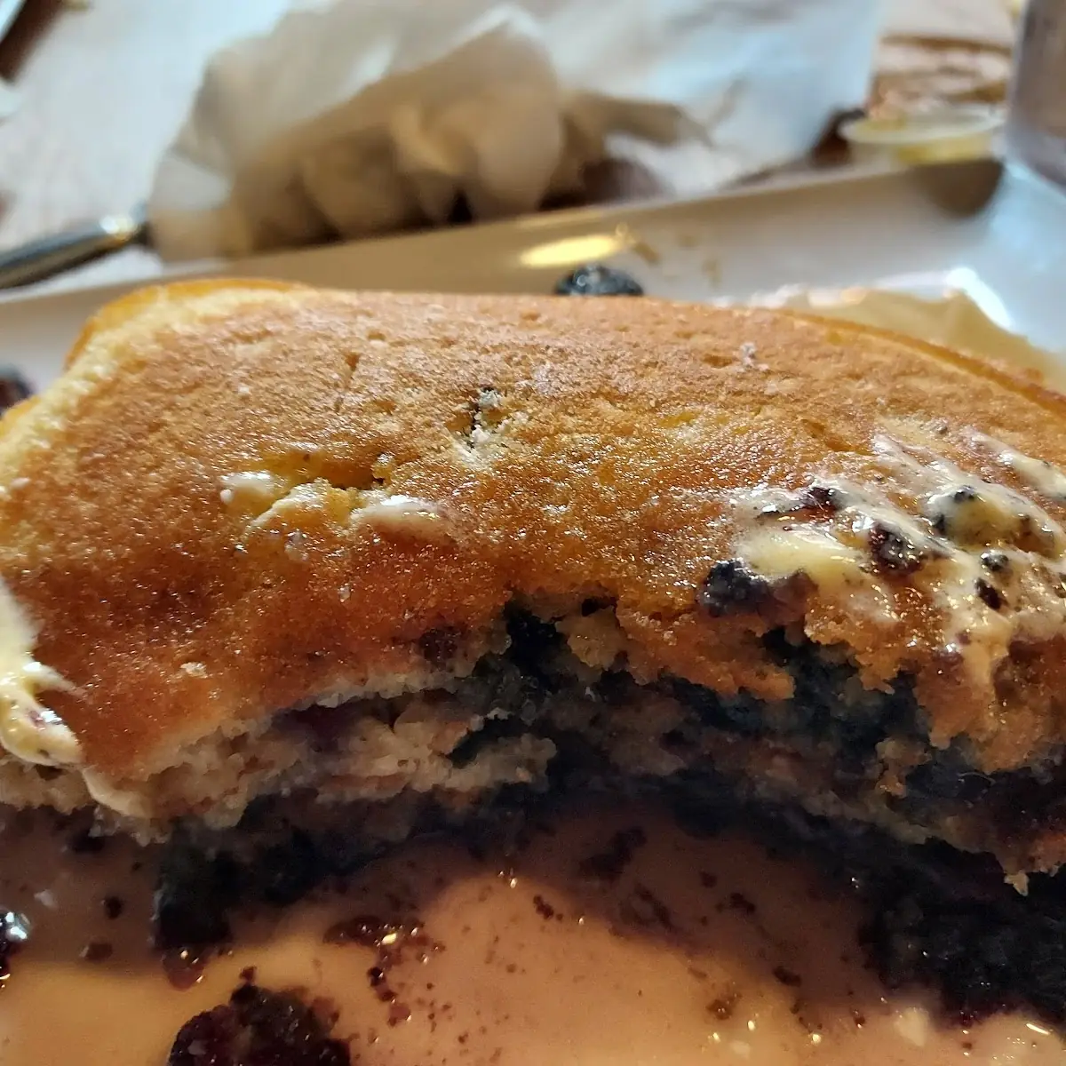 Blueberry Pancakes