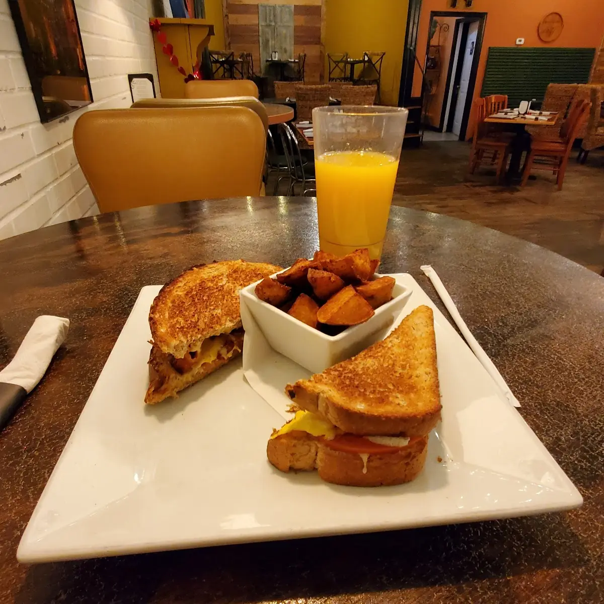 The Real Bec Bacon Egg and Cheese