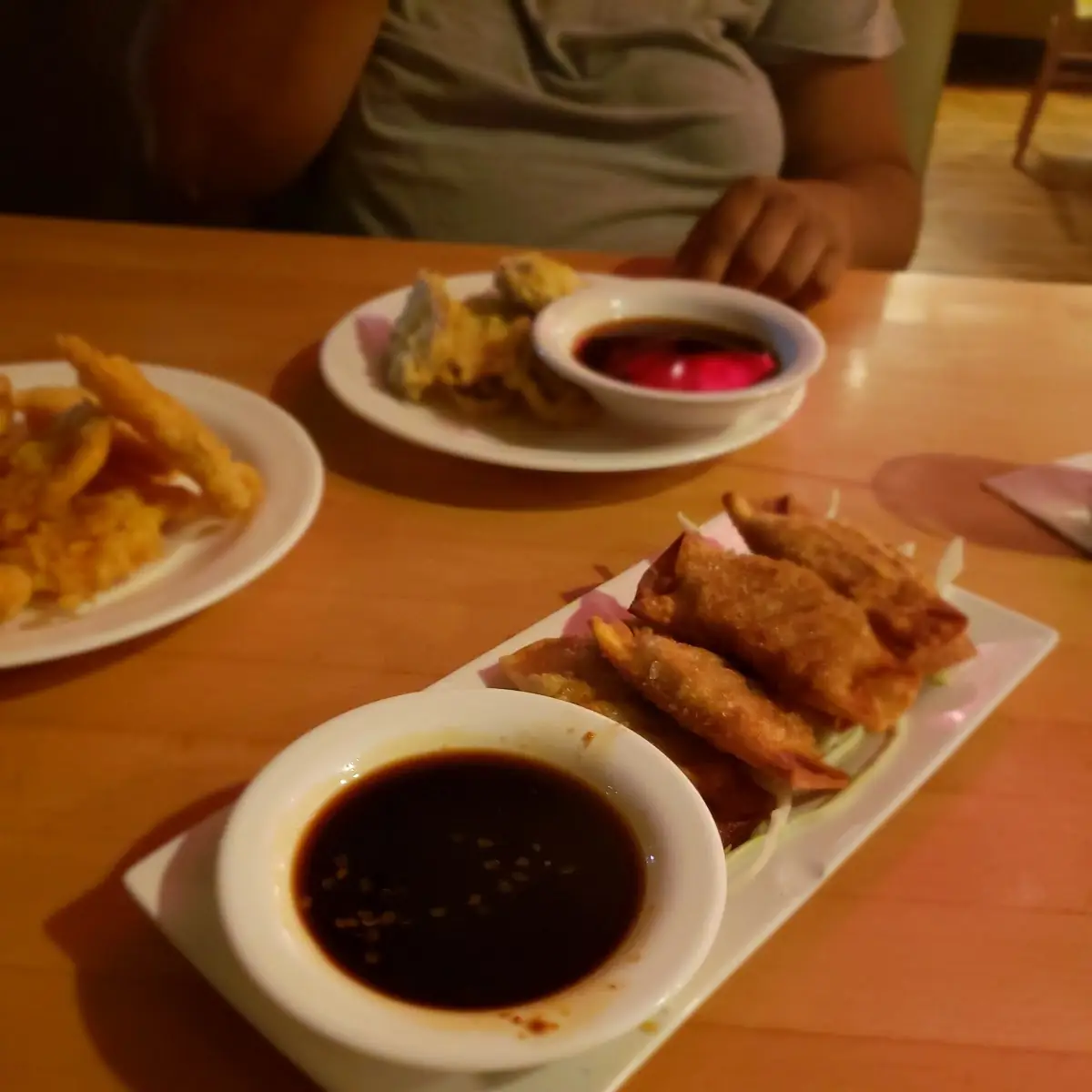Curry Chicken Potstickers