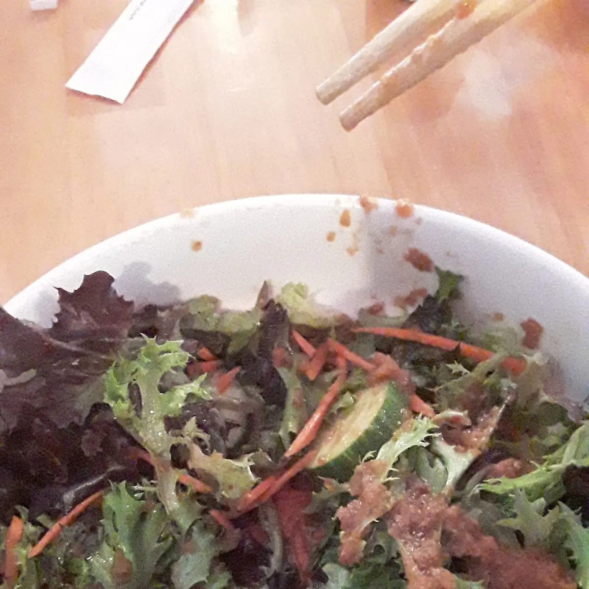 Ginger Salad