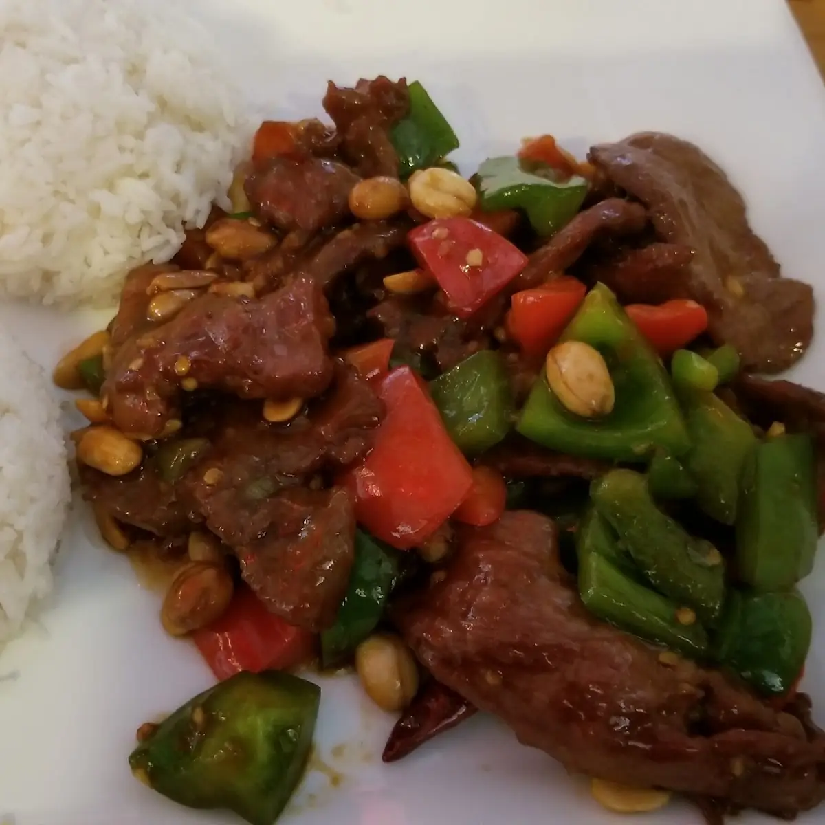 King Pao Beef