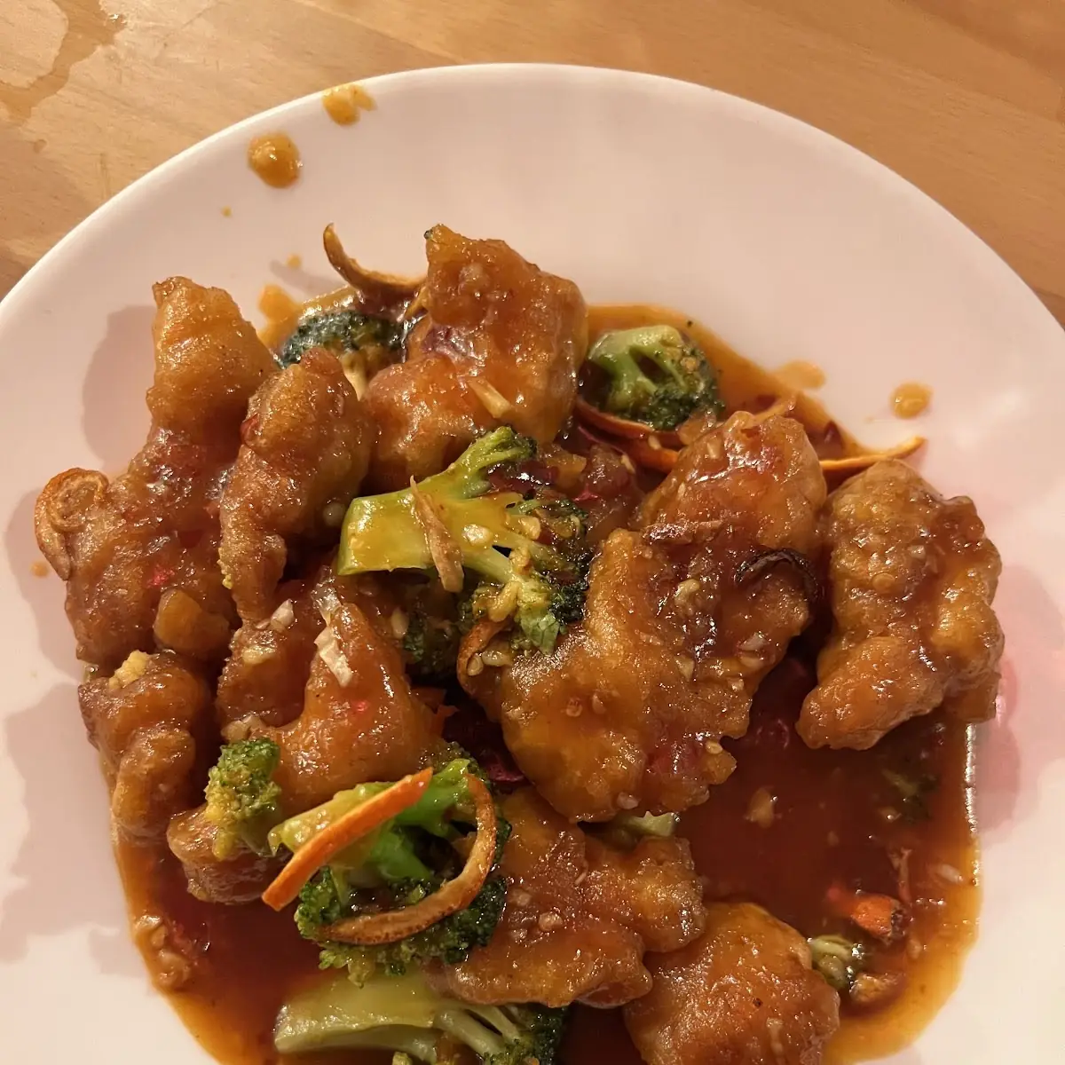Orange Chicken