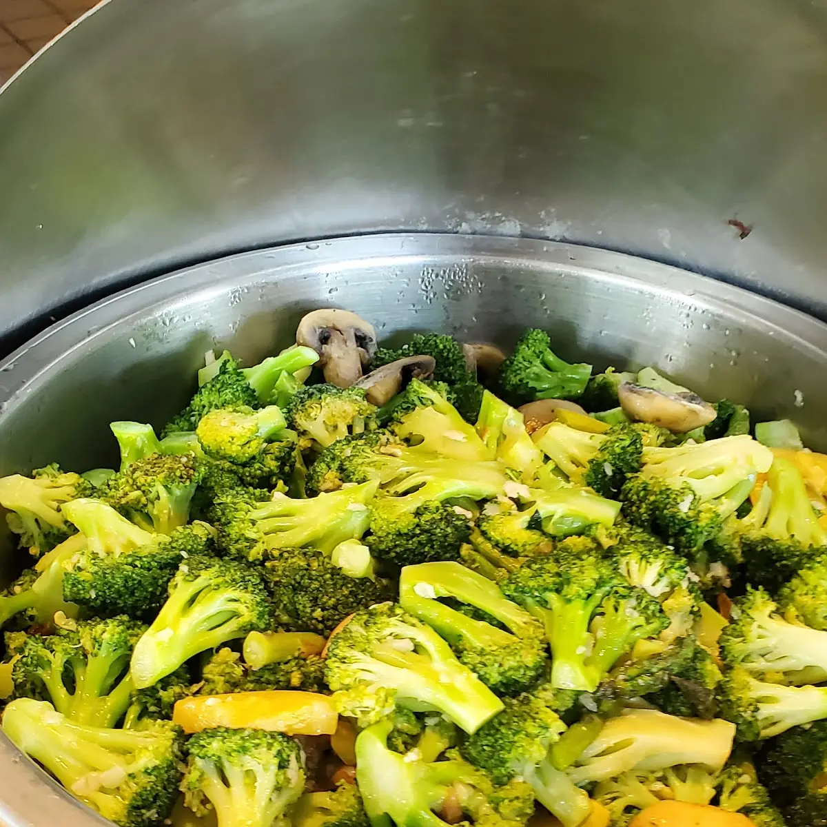 Steamed Vegetables