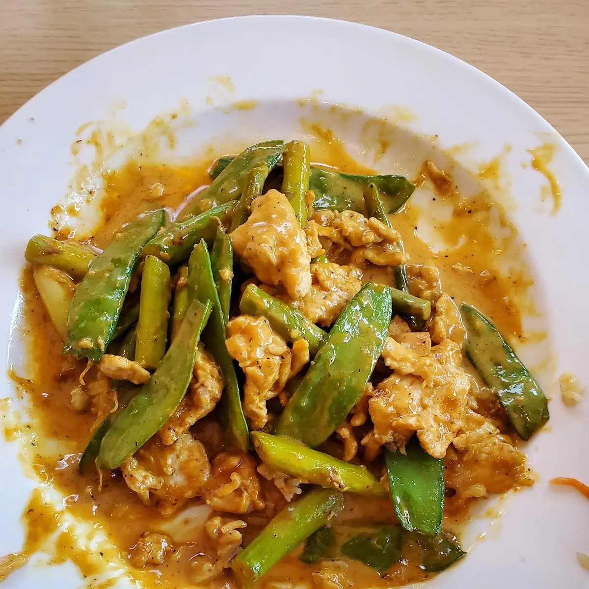 Thai Basil Chicken
