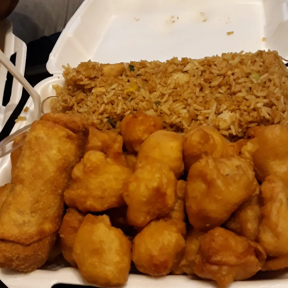 Sweet and Sour Chicken