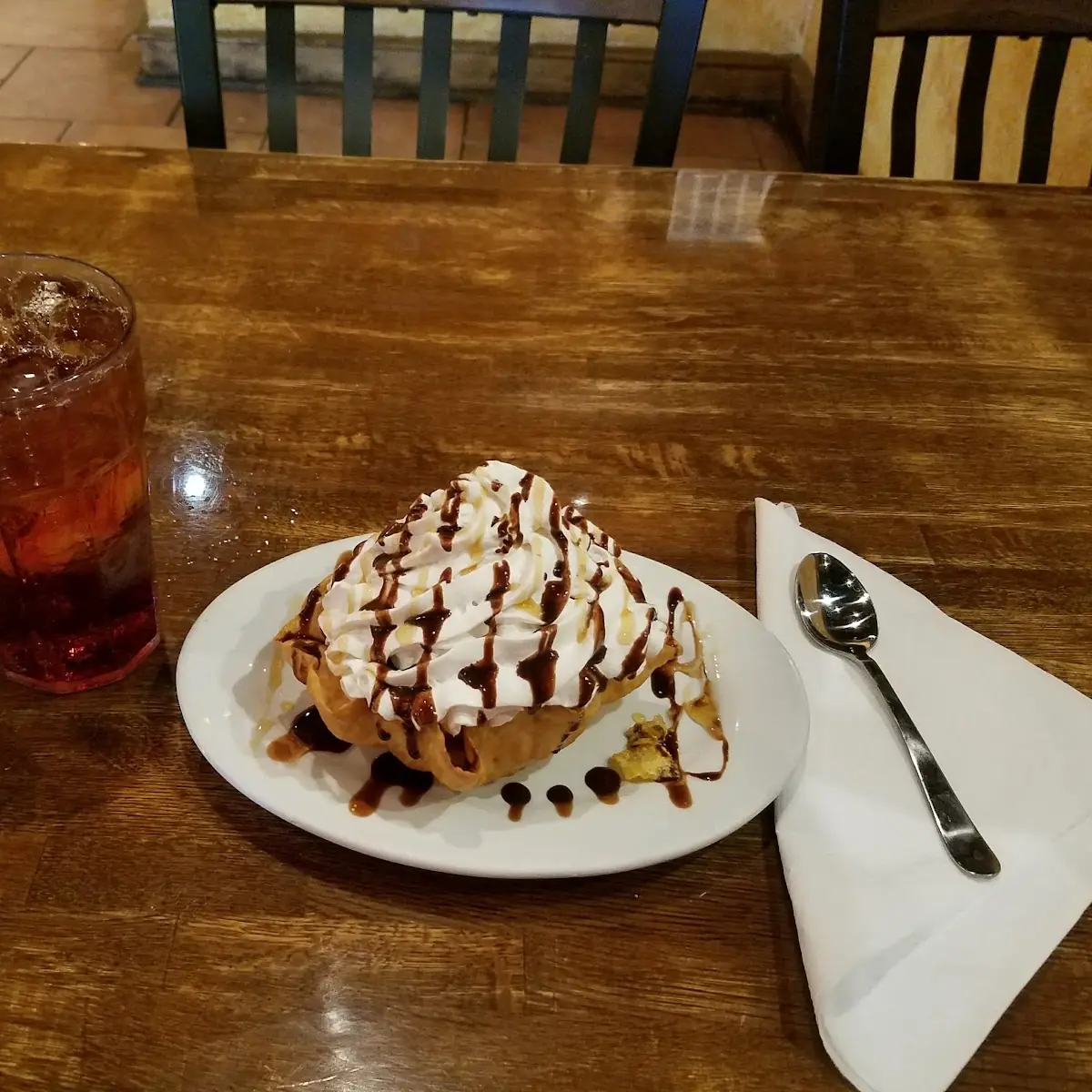 Fried Ice Cream