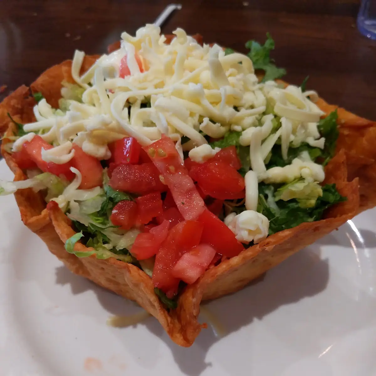 Mini Taco Salad