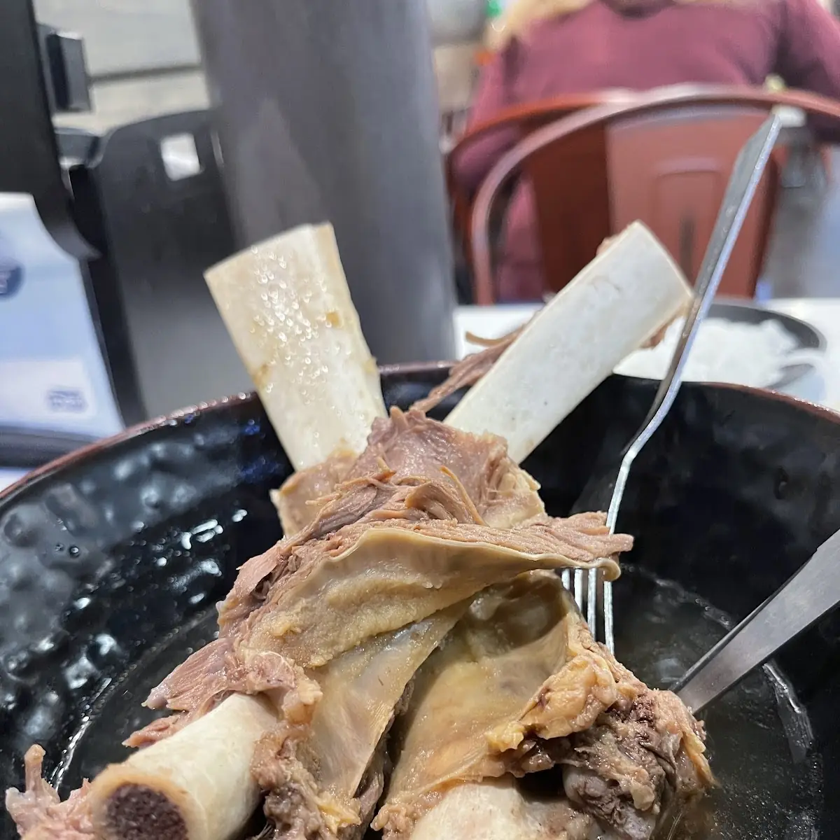 Beef Rib Soup