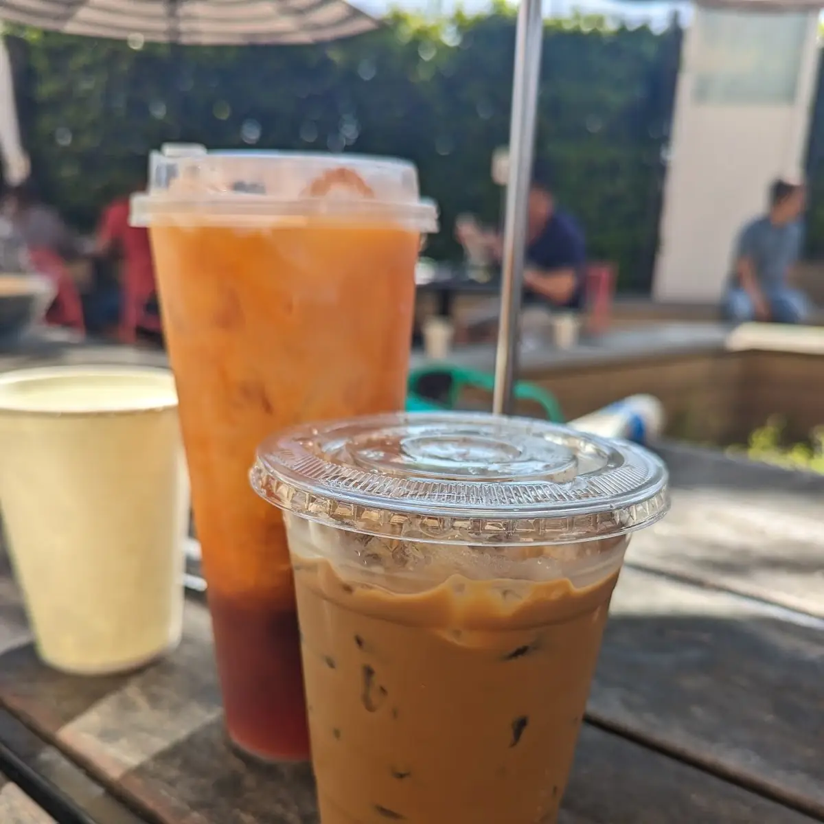 Cafe Thai Iced Tea