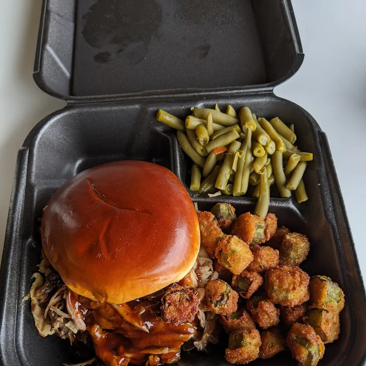 Pulled Pork Sandwich