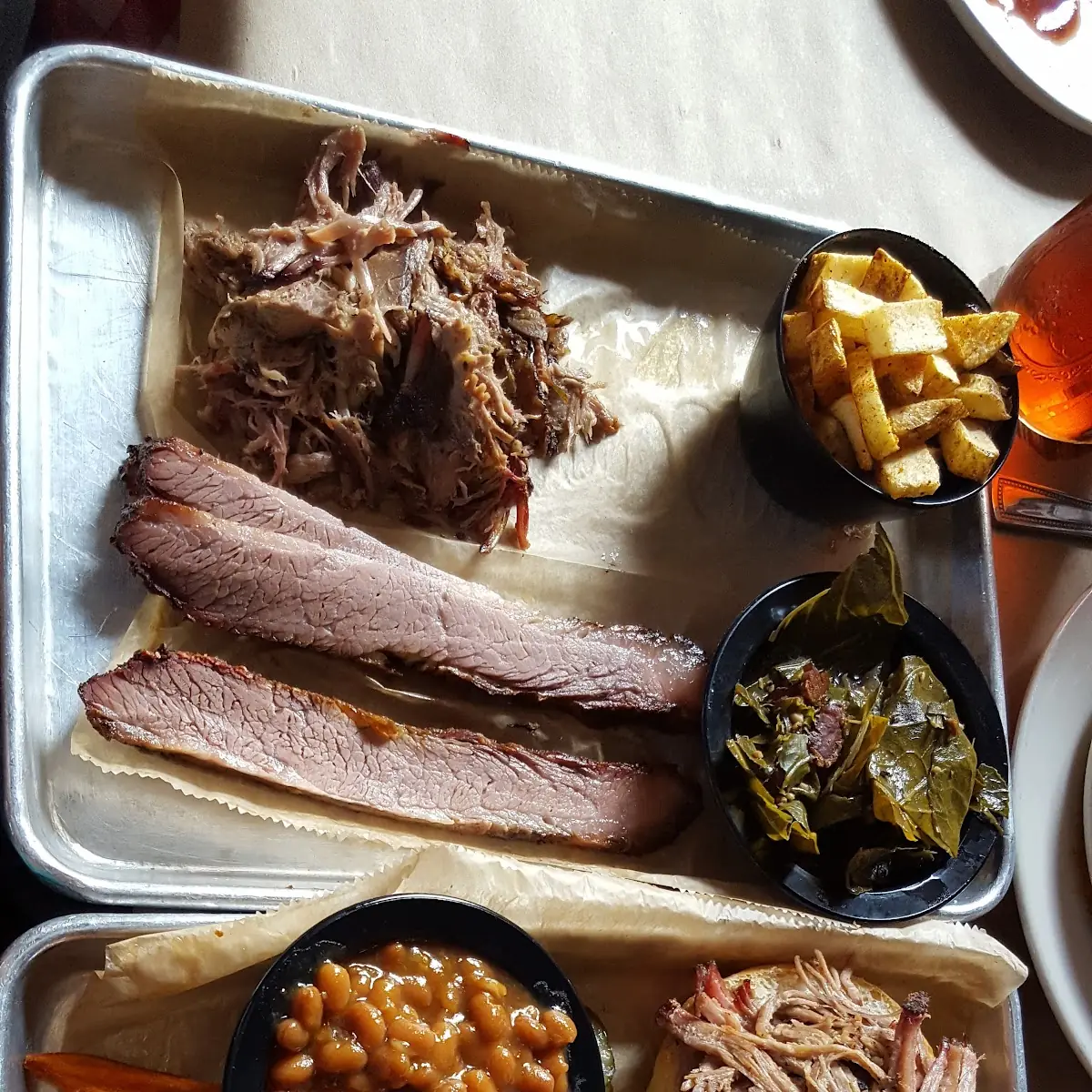 BBQ Platter Whole Shebang