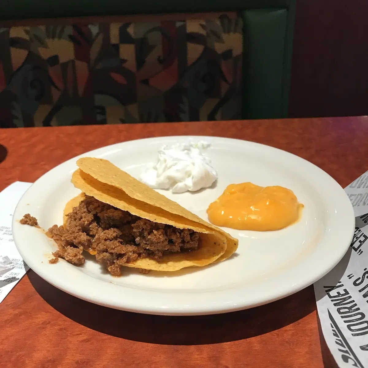Salad Bar Taco