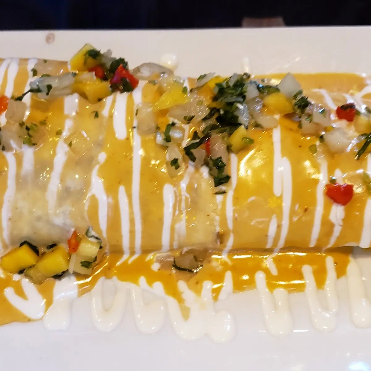 Chicken Chipotle Burrito