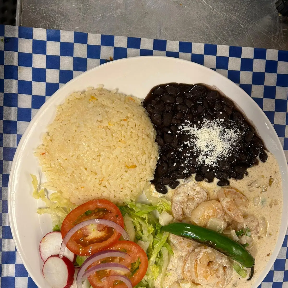Asada Plate