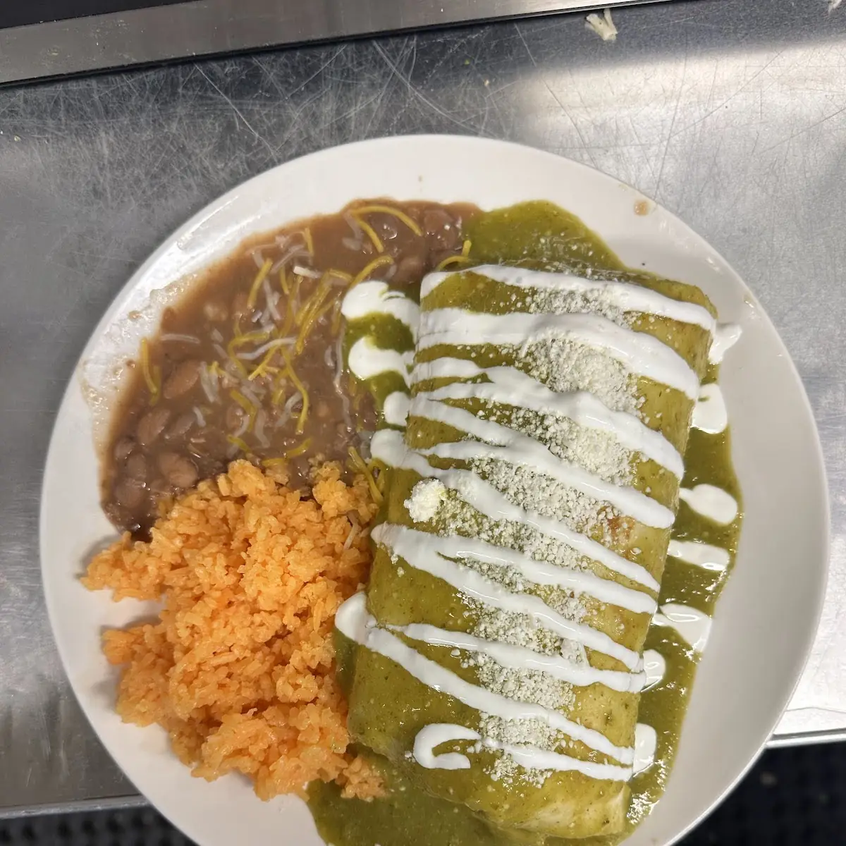 Burrito Mojado