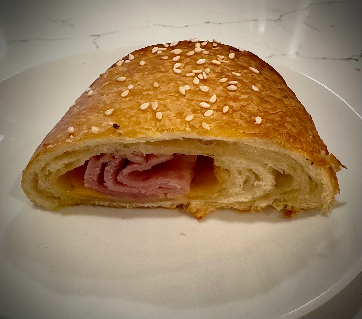 Ham & Cheese Croissant