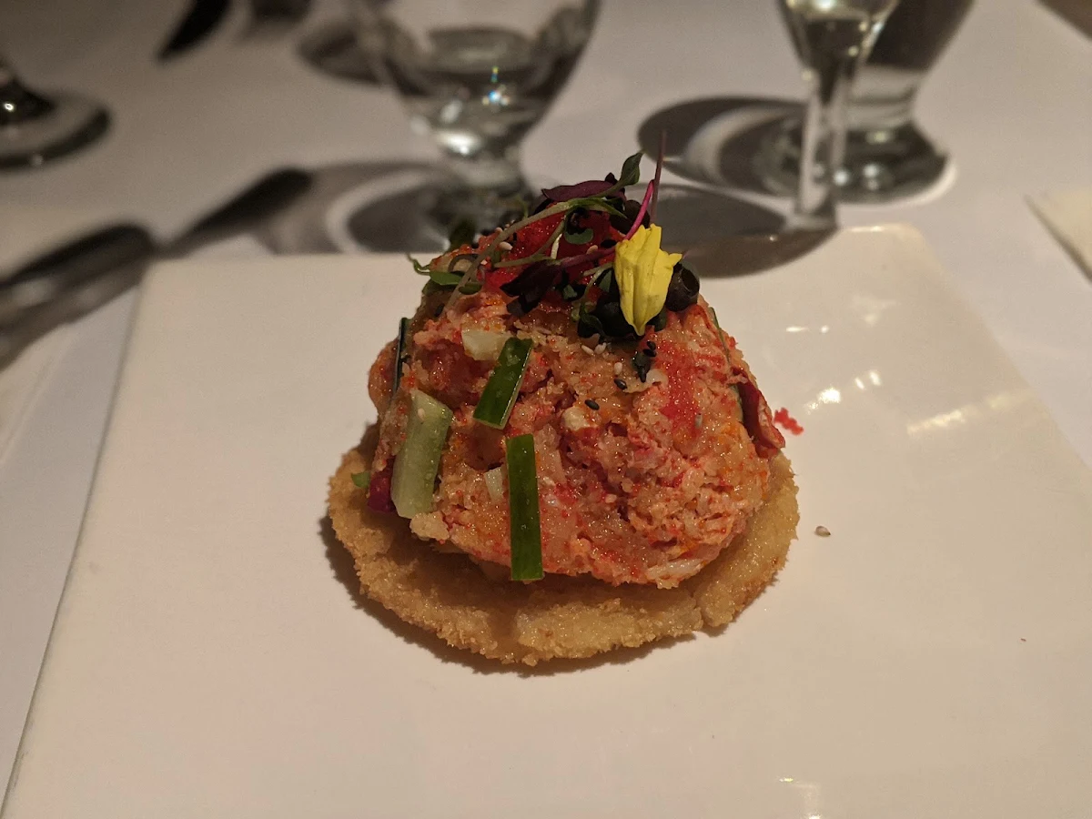 Mini Pizza Aux Homard