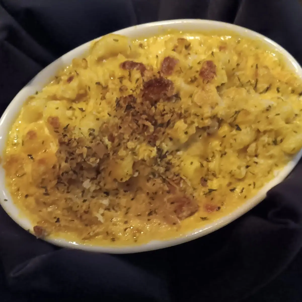 Chef Eddie's Cauliflower Mac & Cheese