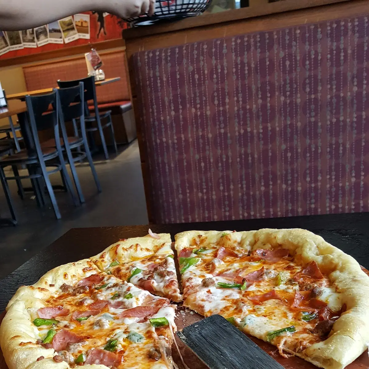 Stuffed Crust Pizza