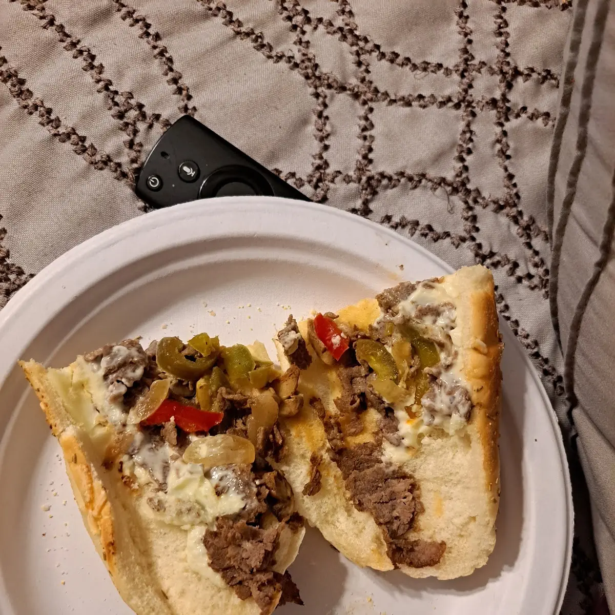 Philly Cheesesteak Sandwich