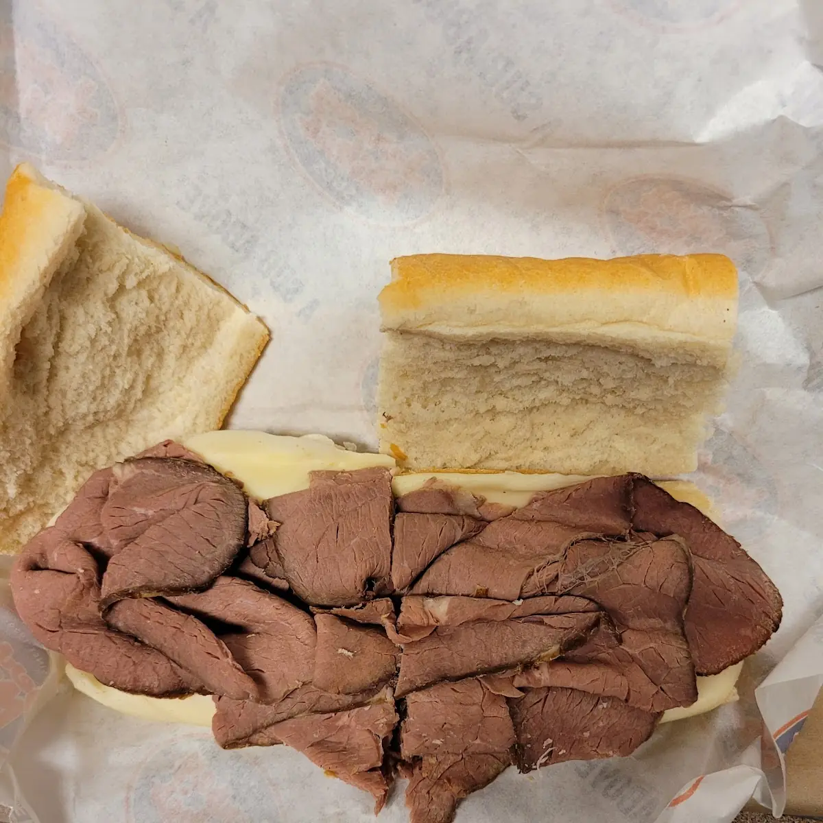 Roast Beef and Provolone