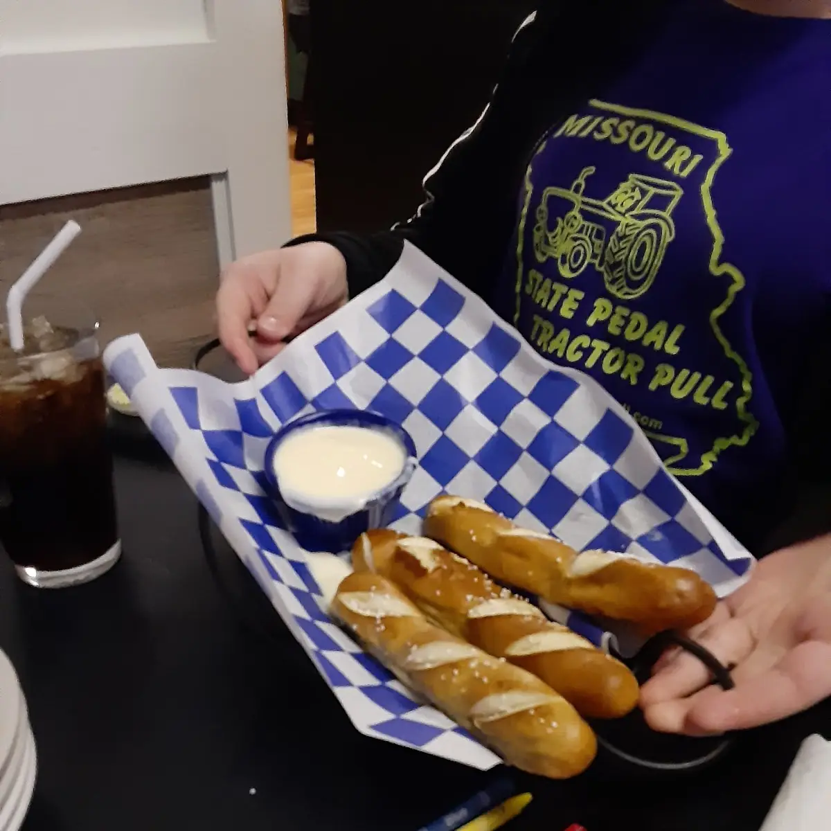 Bavarian Pretzels