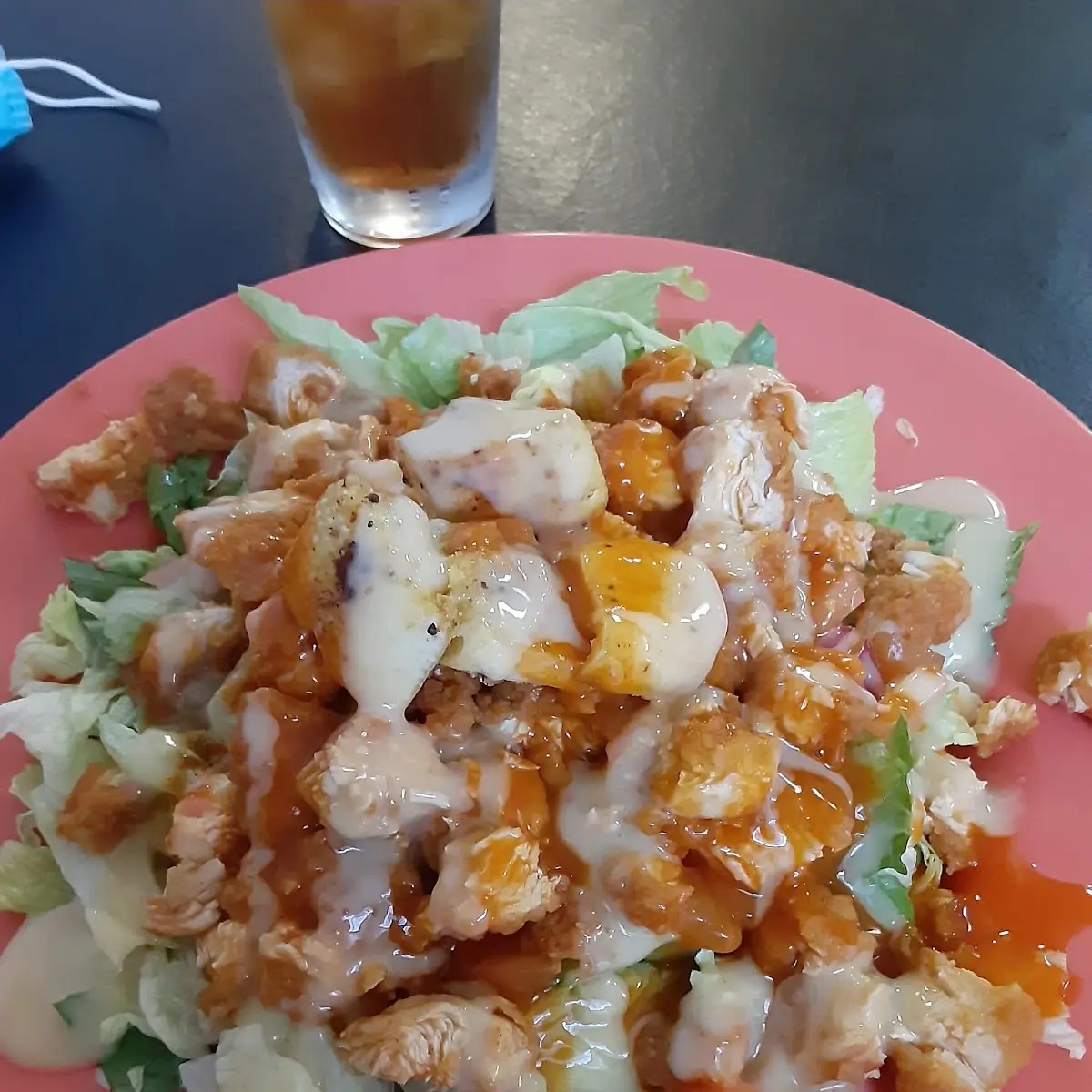 Buffalo Chicken Salad