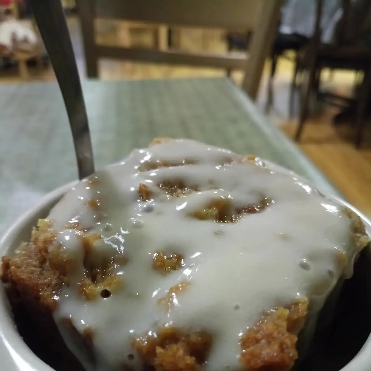 Cinnamon Bread Pudding
