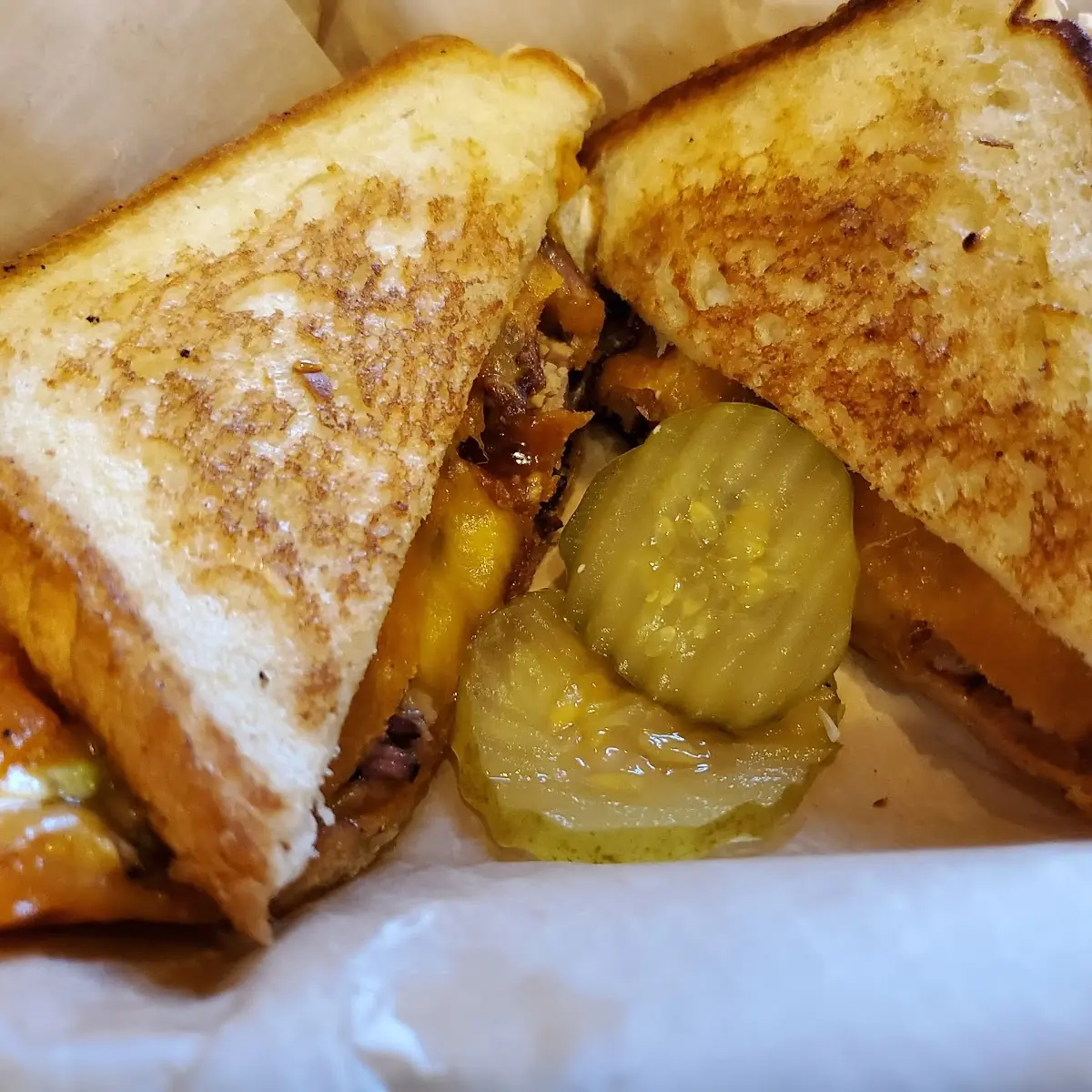 Grilled Cheese w FF