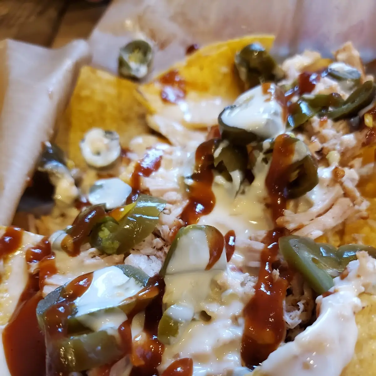 Pulled Pork Nachos