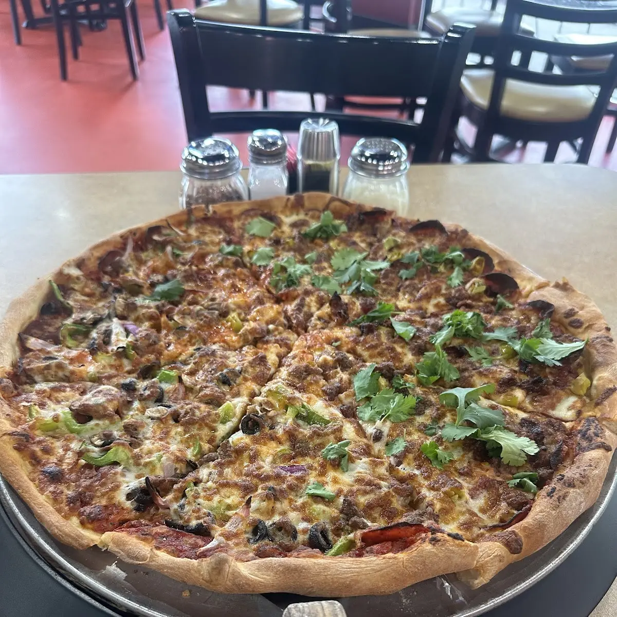 BBQ Pizza