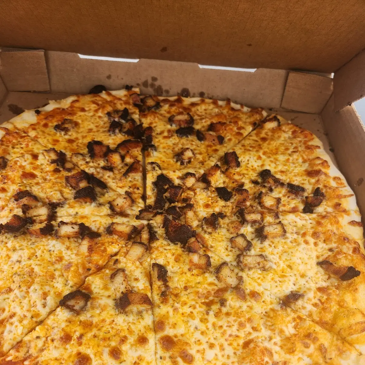 Buffalo Chicken Pizza