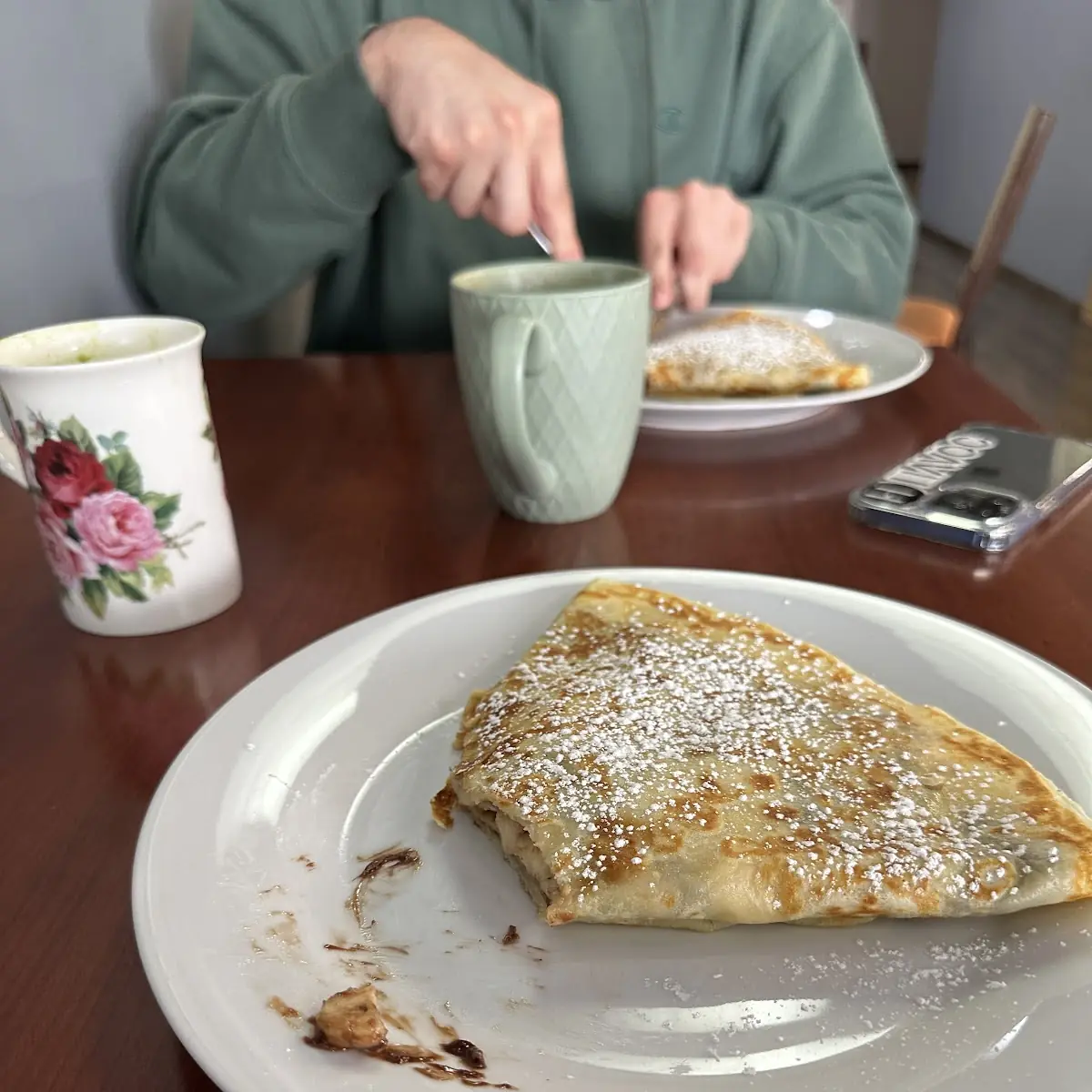 Strawberry Nutella Crepe