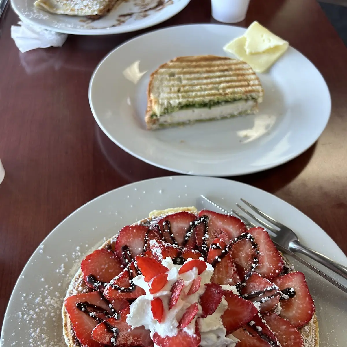 Strawberry & Nutella
