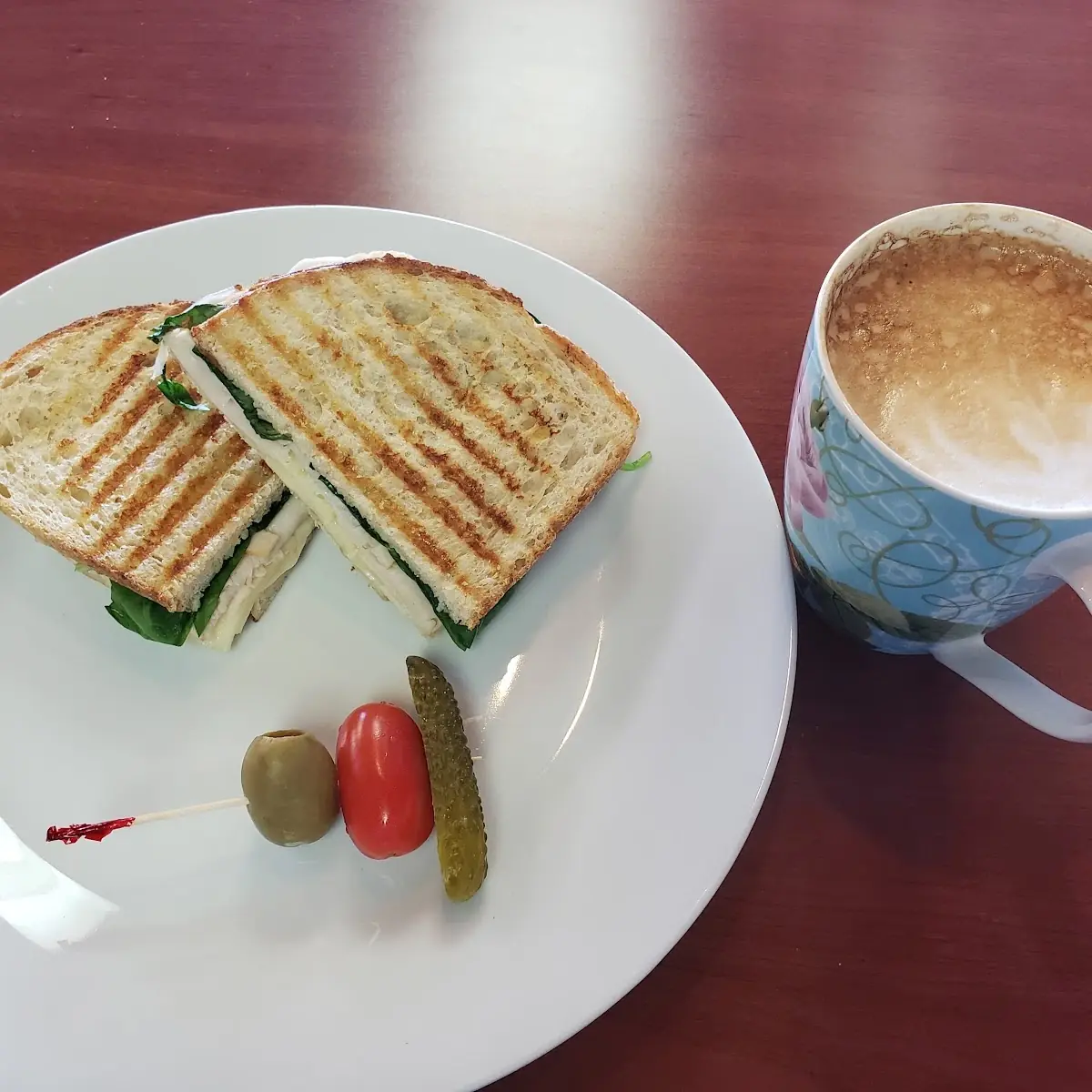Turkey & Cheese Panini